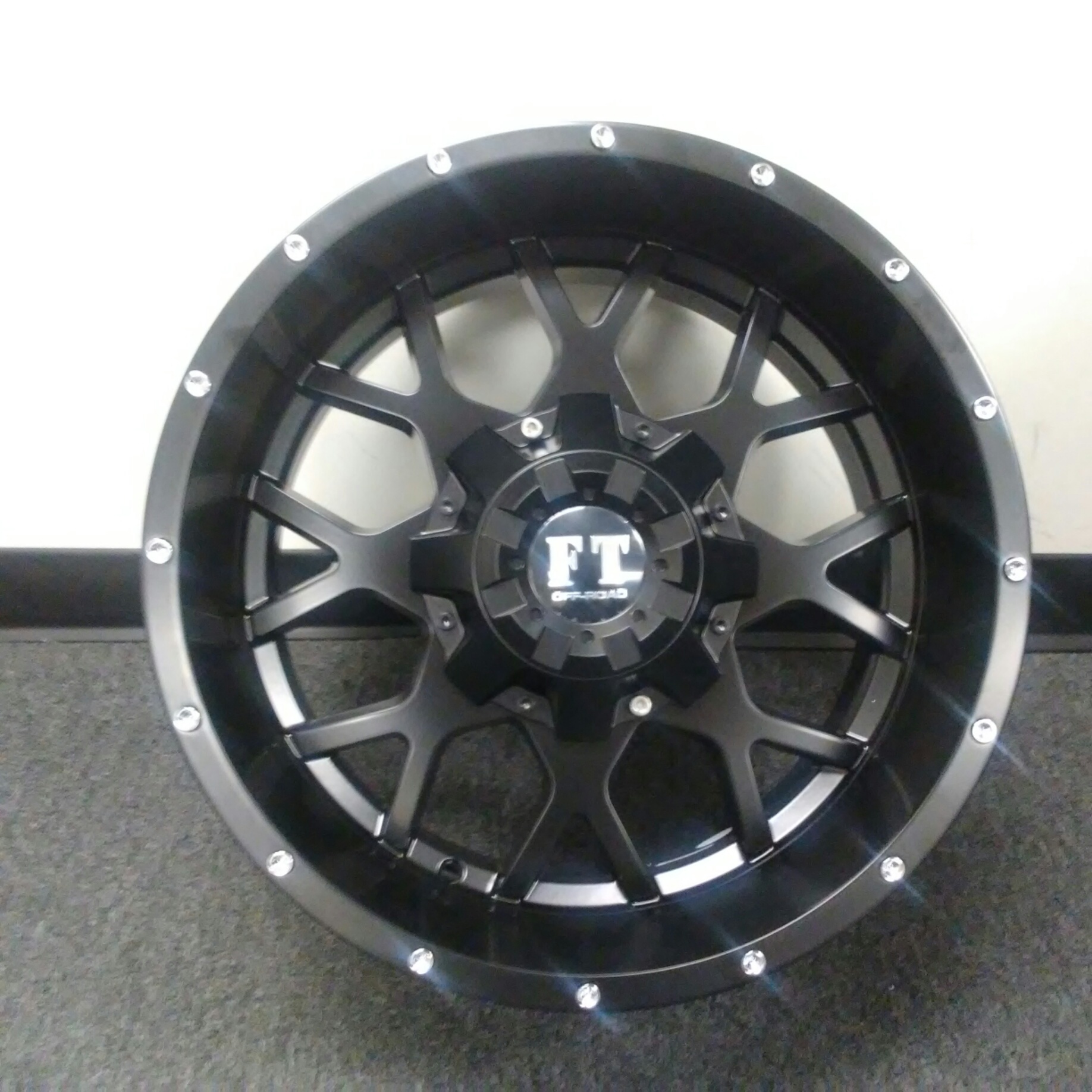 Full Throttle OffRoad Wheels Mudster Offroad