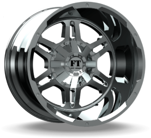 Full Throttle FT-3 Chrome Wheels