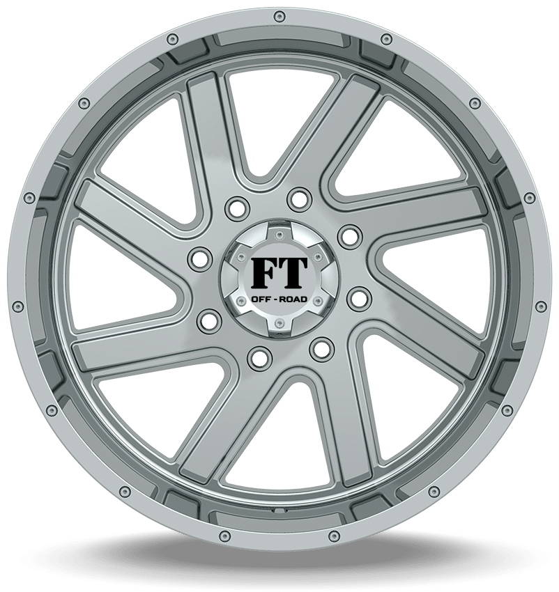 Full Throttle FT-1 Chrome Wheels