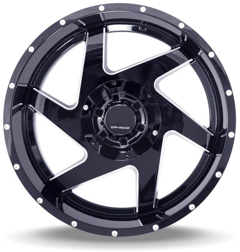Full Throttle OffRoad Wheels Mudster Offroad