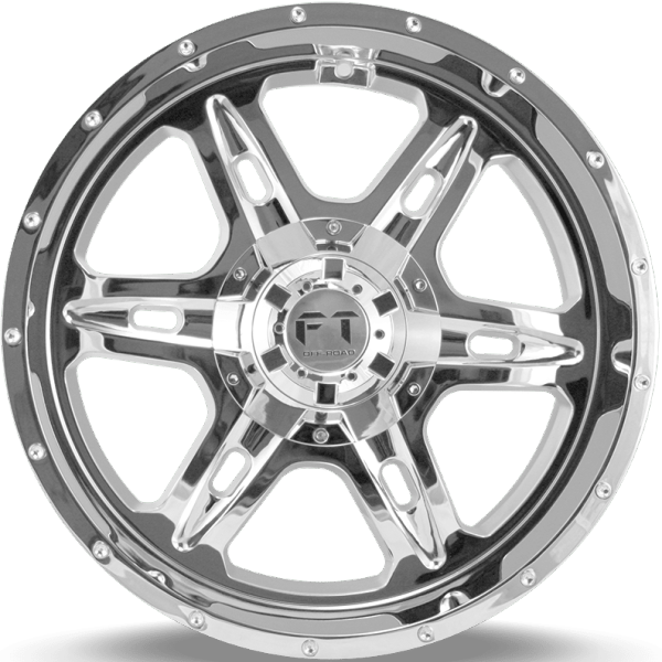 Full Throttle OffRoad Wheels Mudster Offroad