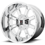 XD825 Buckshot Chrome Wheels