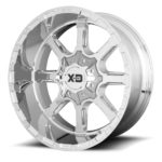 XD838 Mammoth Chrome Wheels