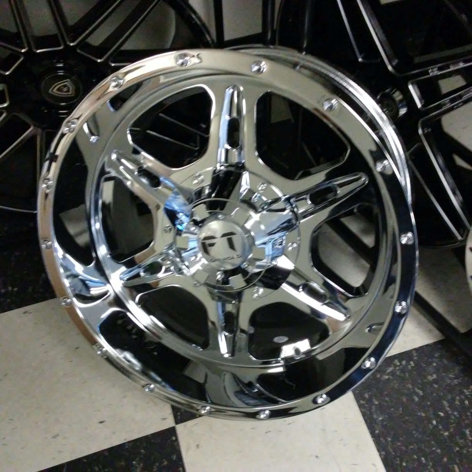 Full Throttle OffRoad Wheels Mudster Offroad