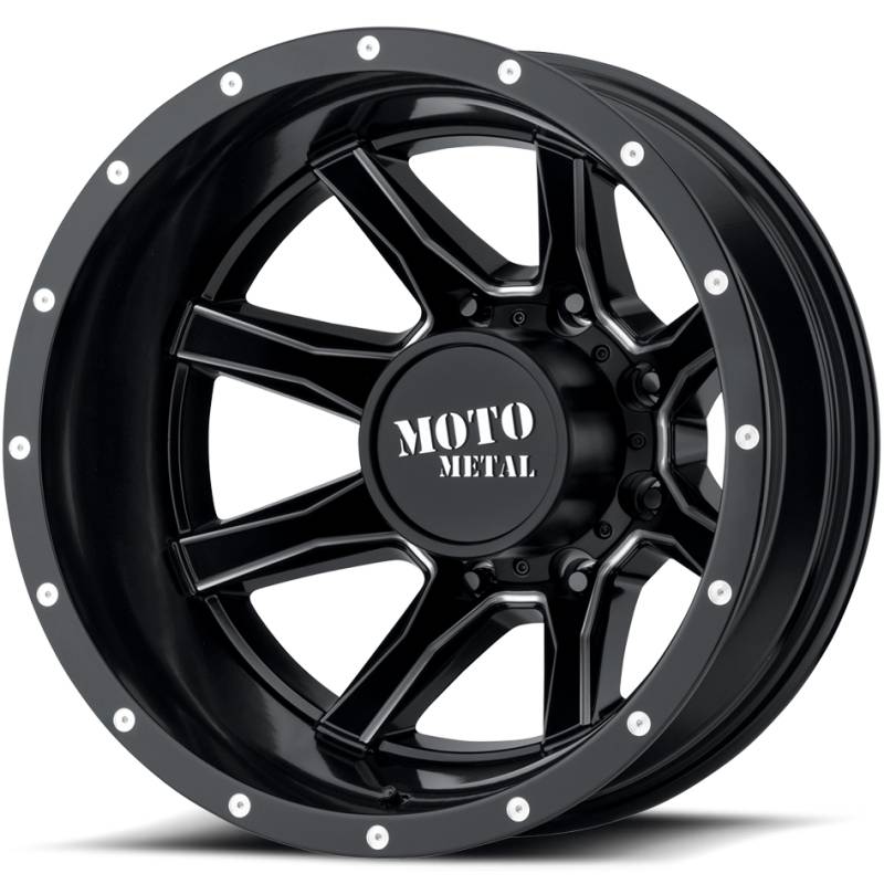 Moto Metal Wheels - Mudster Offroad